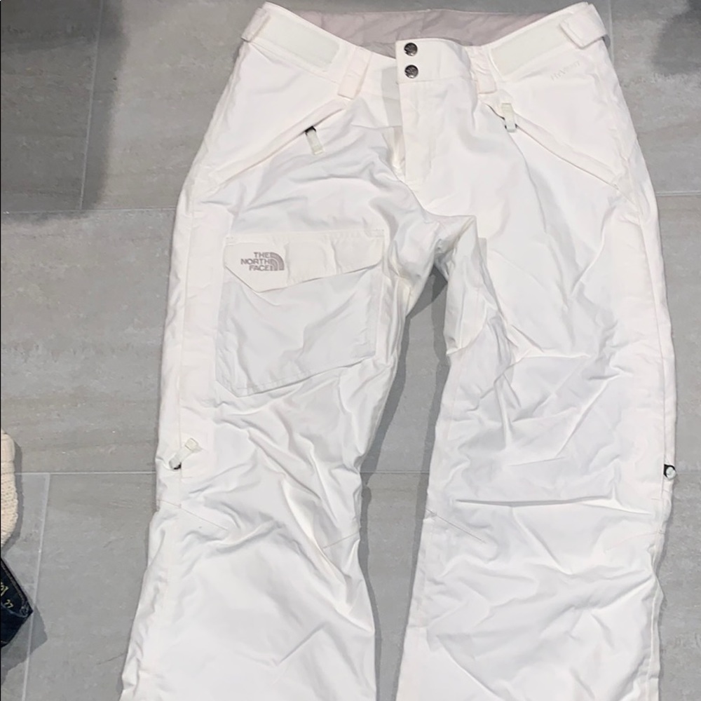 The north face snow pants